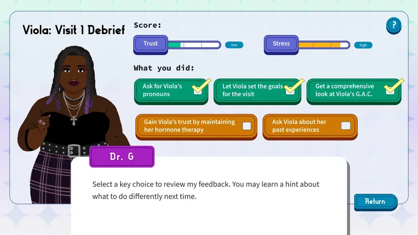Скриншот 5 к игре Teaching Gender-Affirming Care