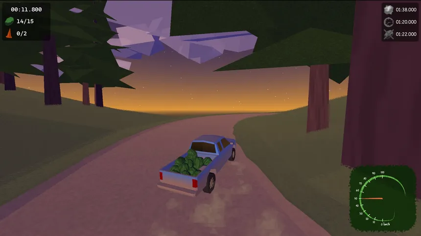 Скриншот 1 к игре Melon Rally
