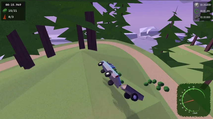 Скриншот 2 к игре Melon Rally