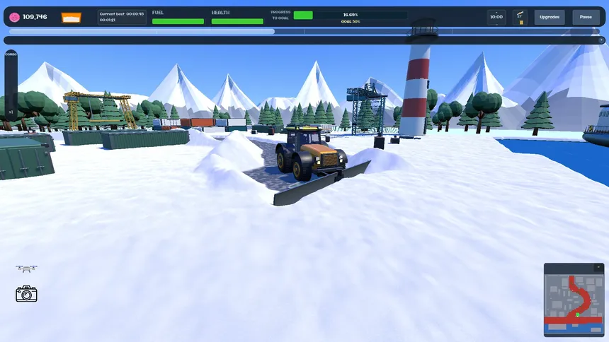 Скриншот 1 к игре Snowplow Therapy