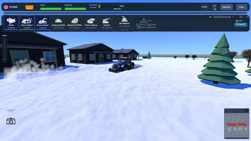 Скриншот 2 к игре Snowplow Therapy