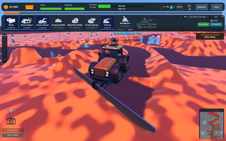 Скриншот 5 к игре Snowplow Therapy
