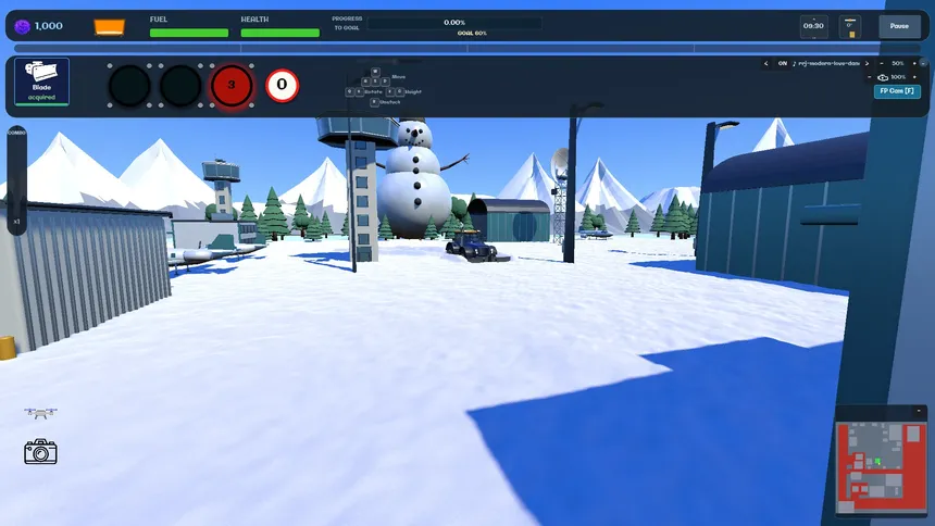 Скриншот 6 к игре Snowplow Therapy
