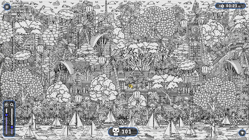 Скриншот 1 к игре Hidden Pets: 101 Cats in Toronto