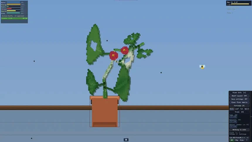 Скриншот 1 к игре GardenGrow