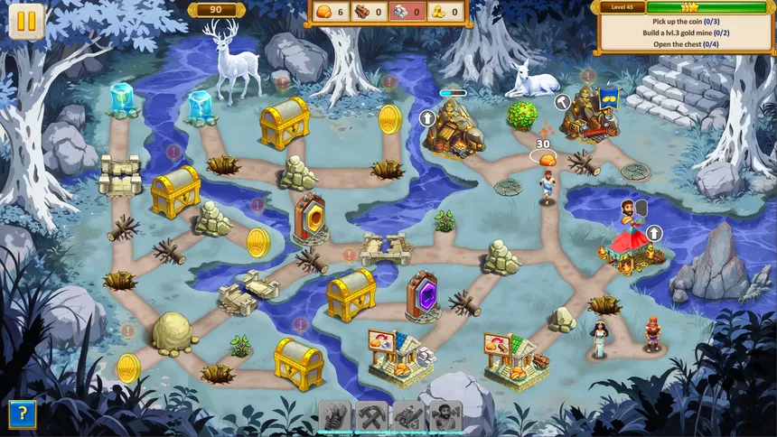 Скриншот 1 к игре Argonauts Agency: Reflections from the Moon Collector's Edition