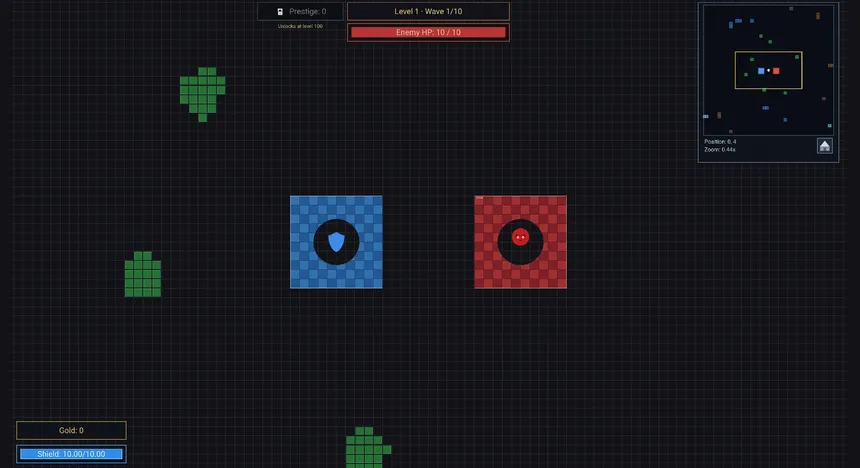 Скриншот 1 к игре Shape Together