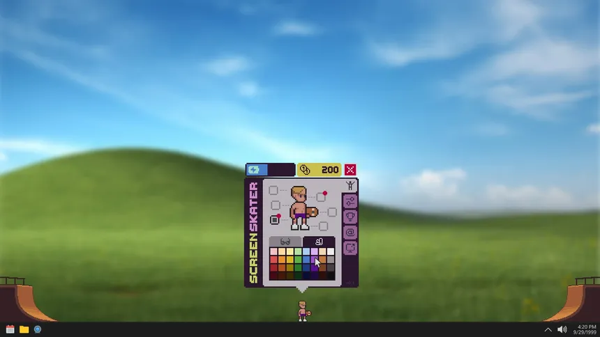 Скриншот 3 к игре Screen Skater