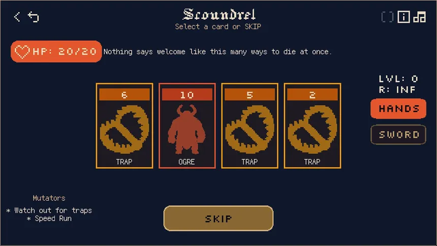 Скриншот 5 к игре Scoundrel