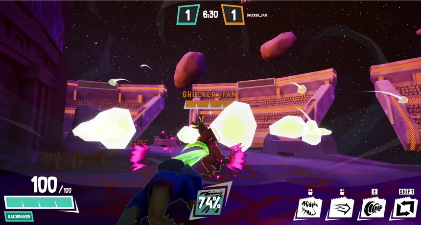 Скриншот 3 к игре Gator Hucker