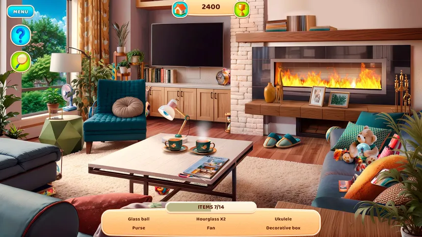Скриншот 1 к игре Home Rescue: Clean and Restore Collector's Edition