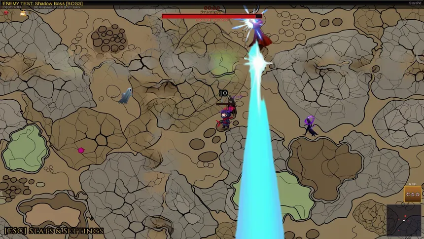 Скриншот 4 к игре Ninja Survivor