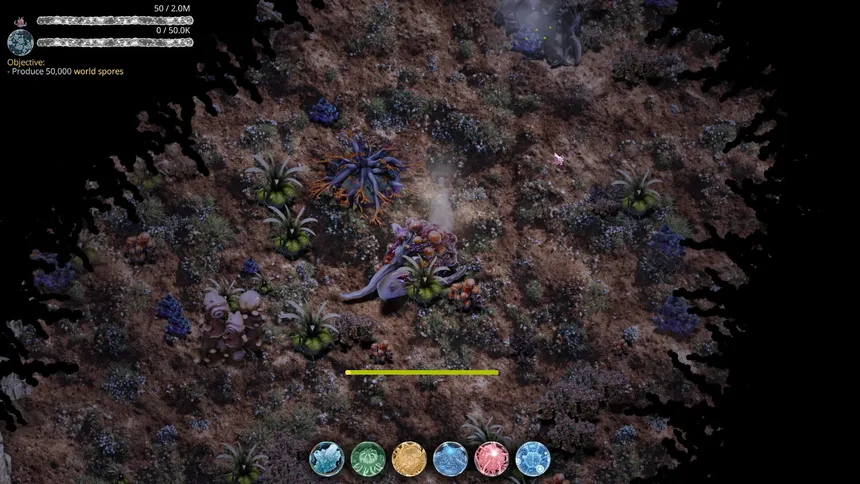 Скриншот 4 к игре Mycelium Conquest