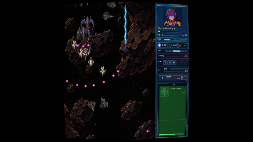 Скриншот 1 к игре Thunder Infinity