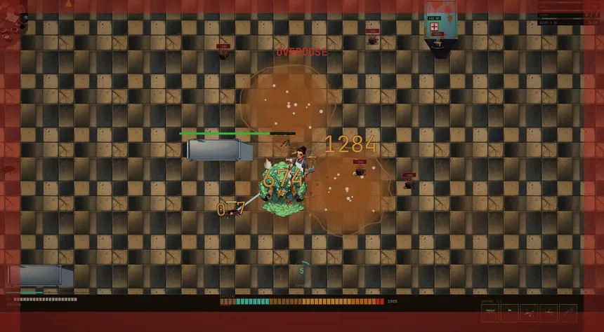 Скриншот 3 к игре Death Before Decaf
