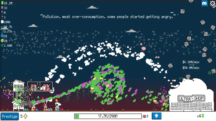 Скриншот 6 к игре Human: Profit