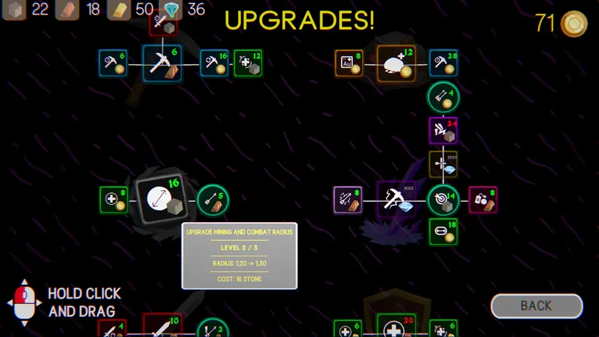 Скриншот 2 к игре Just Keep Defending And Mining