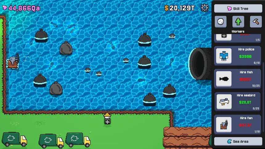 Скриншот 2 к игре Garbage Growth