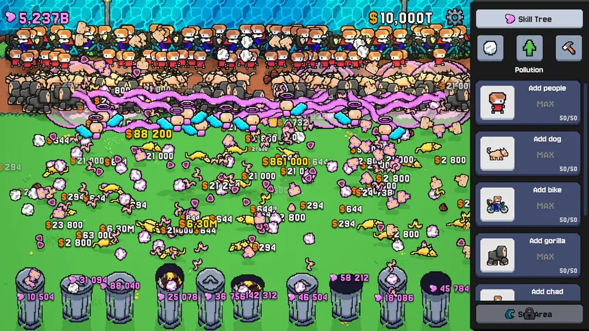 Скриншот 3 к игре Garbage Growth