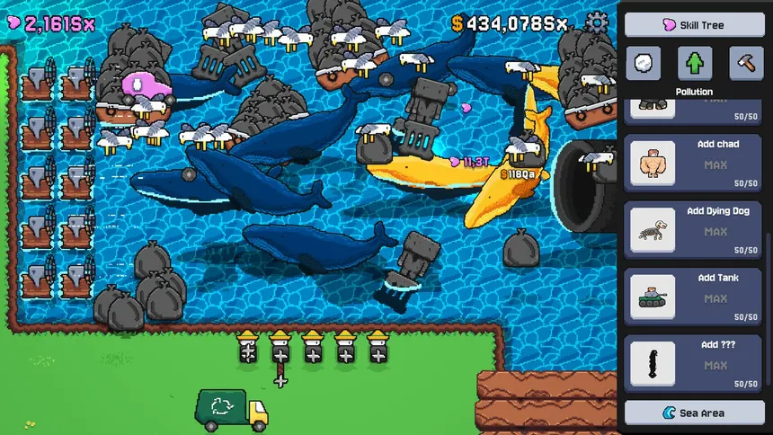 Скриншот 4 к игре Garbage Growth