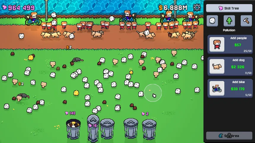 Скриншот 6 к игре Garbage Growth