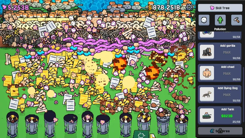 Скриншот 7 к игре Garbage Growth