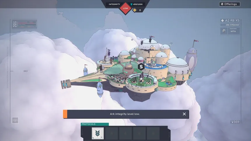 Скриншот 1 к игре The Cloudvale Protocol