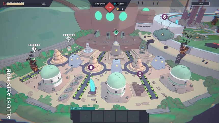Скриншот 3 к игре The Cloudvale Protocol