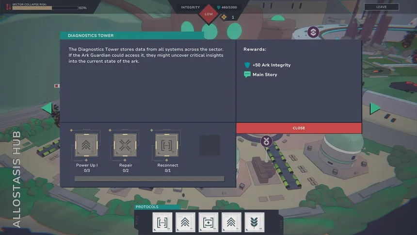 Скриншот 5 к игре The Cloudvale Protocol