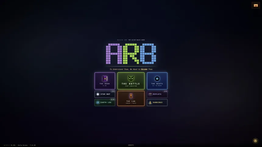 Скриншот 8 к игре ARB: Alien Races Battle
