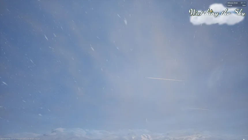 Скриншот 3 к игре Watching the Sky