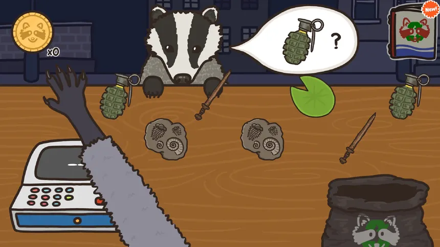 Скриншот 4 к игре Reduce, Reuse, Raccoon