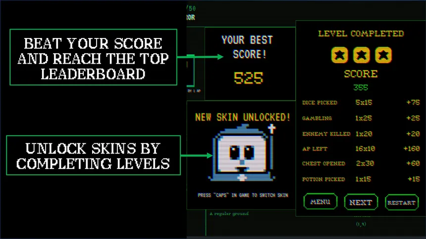 Скриншот 2 к игре DICEPATH