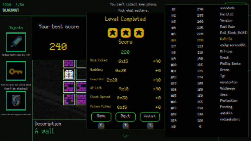Скриншот 4 к игре DICEPATH