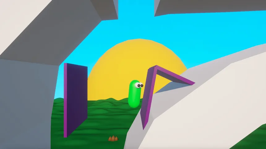 Скриншот 3 к игре Bean There, Jumped That
