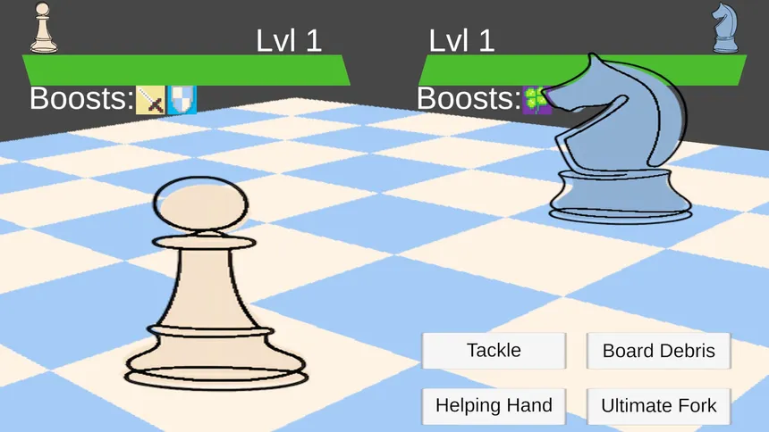 Скриншот 2 к игре King's Skirmish