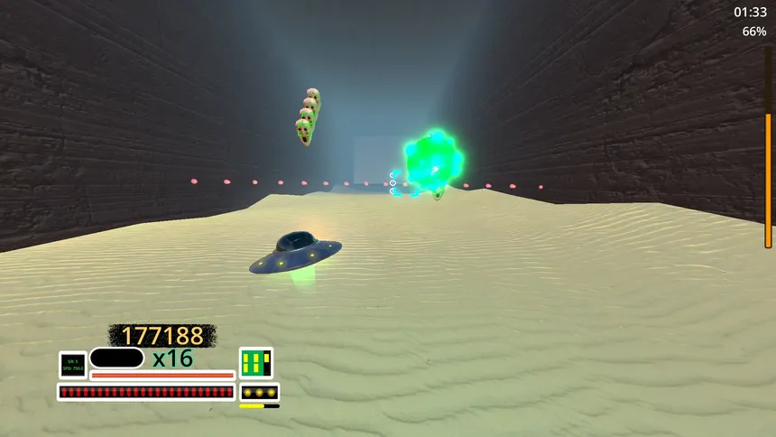 Скриншот 4 к игре Gnorlbeam