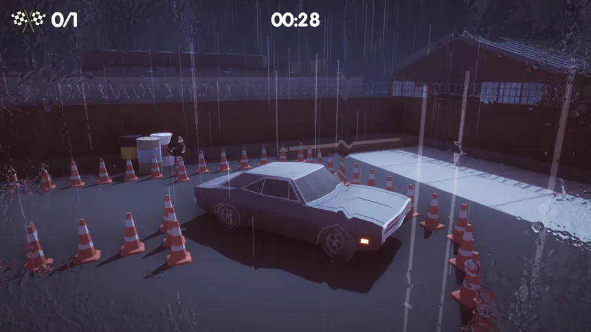 Скриншот 1 к игре Night Parking