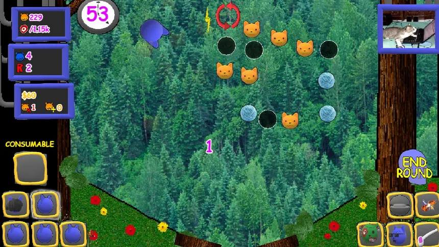 Скриншот 1 к игре Big Ralph's Kitty Pinball