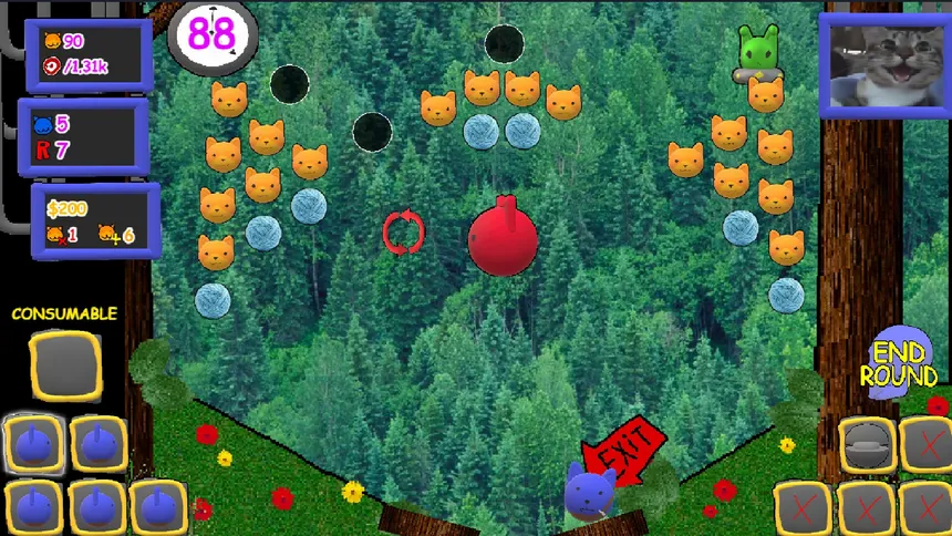 Скриншот 2 к игре Big Ralph's Kitty Pinball
