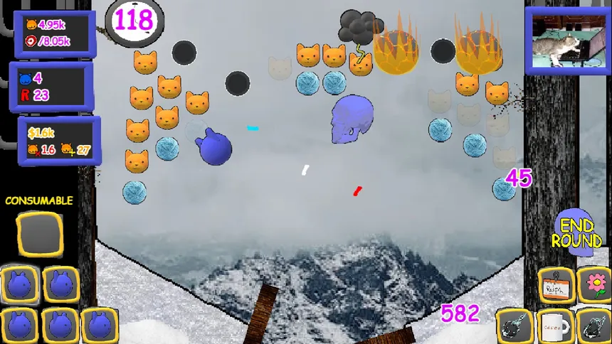 Скриншот 3 к игре Big Ralph's Kitty Pinball