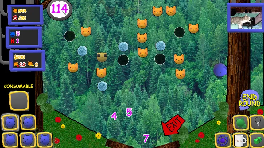 Скриншот 5 к игре Big Ralph's Kitty Pinball