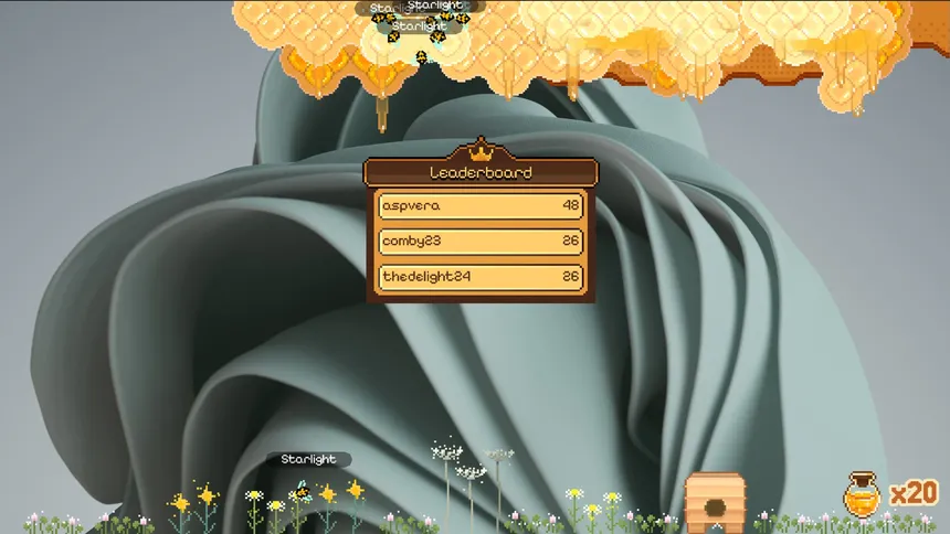 Скриншот 2 к игре Bee Streamer Idler