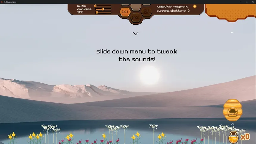 Скриншот 8 к игре Bee Streamer Idler