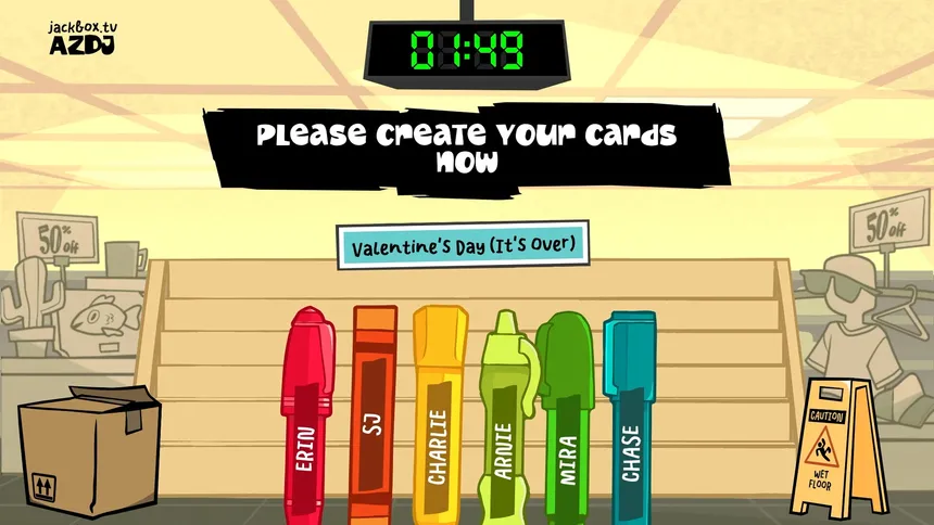 Скриншот 5 к игре The Jackbox Party Pack 12