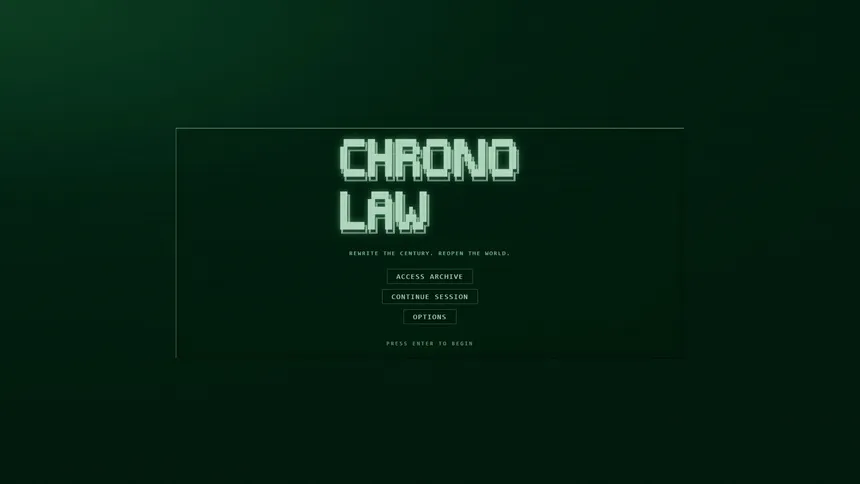 Скриншот 1 к игре Chrono Law