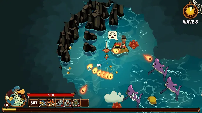 Скриншот 1 к игре Kill The Sea