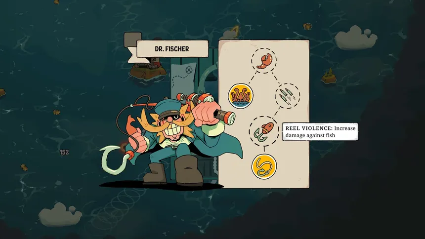 Скриншот 2 к игре Kill The Sea