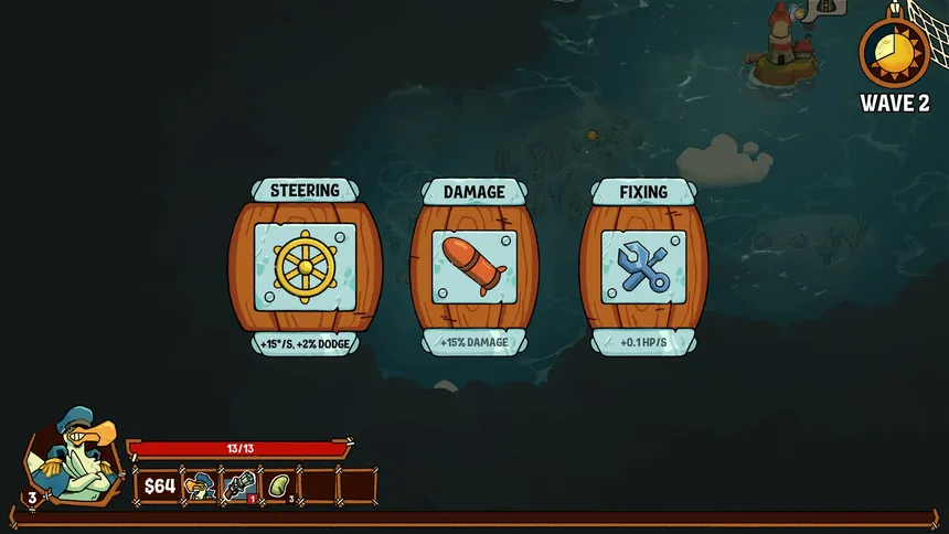 Скриншот 4 к игре Kill The Sea