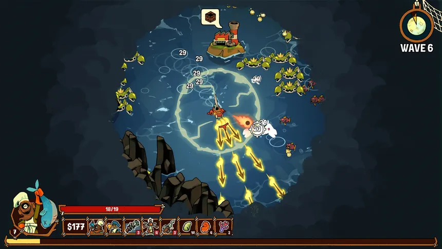 Скриншот 7 к игре Kill The Sea